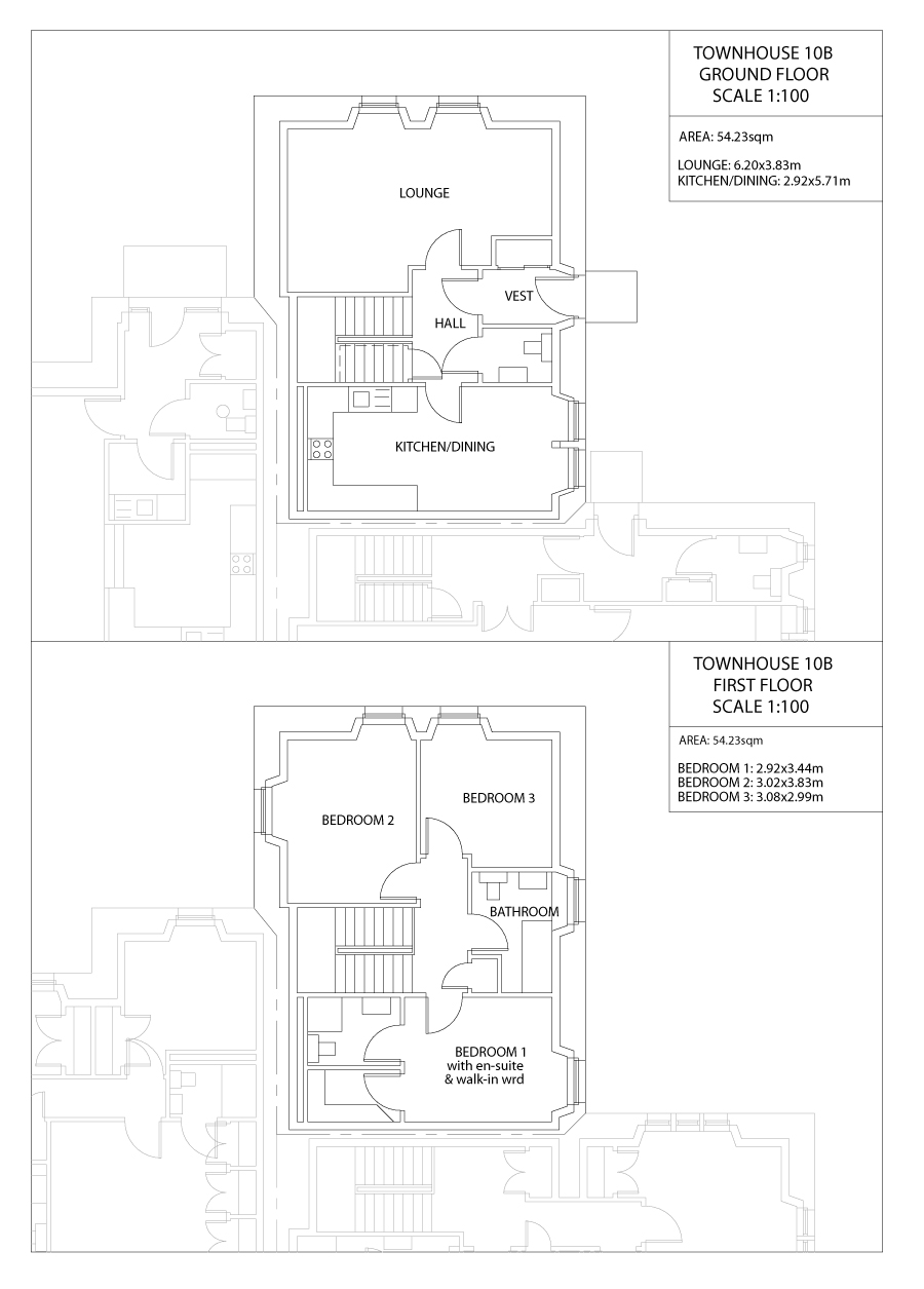 Ladysbridge Village Townhouse Apartments for Sale in North East Scotland