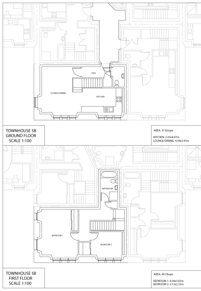 Ladysbridge Village - Townhouse Apartments for Sale in North East Scotland